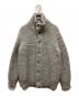 Maison Margiela（メゾンマルジェラ）の古着「ニットカーディガン」｜グレー
