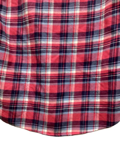 Maison Margiela（メゾンマルジェラ）Maison Margiela (メゾンマルジェラ) エルボーパッチネルシャツ レッド サイズ:44の古着・服飾アイテム