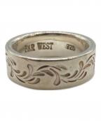 FARWESTファーウエスト）の古着「リング」