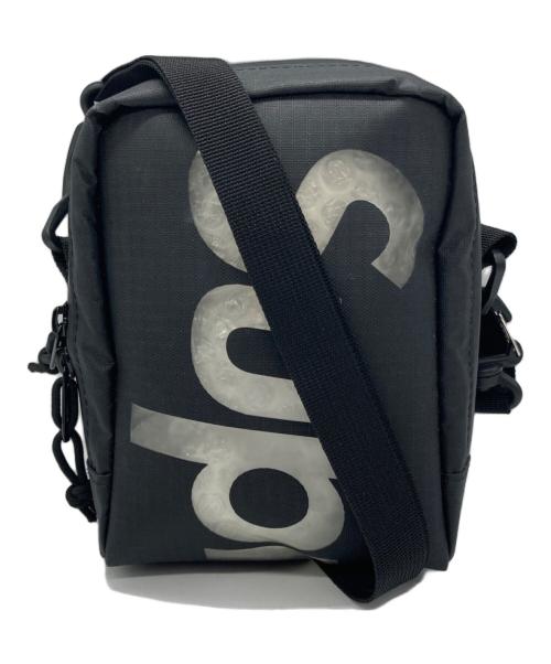 SUPREME（シュプリーム）SUPREME (シュプリーム) ショルダーポーチ ブラックの古着・服飾アイテム