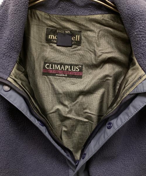 mont-bell（モンベル）mont-bell (モンベル) フリースジャケット ネイビー サイズ:Lの古着・服飾アイテム