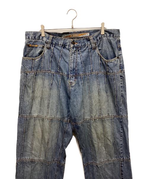 ENYCE（エニーチェ）ENYCE (エニーチェ) デニムパンツ インディゴ サイズ:38の古着・服飾アイテム