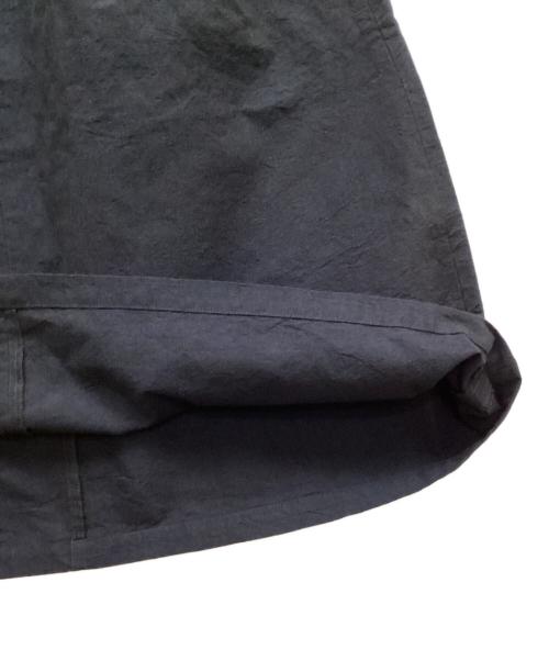 nanamica（ナナミカ）nanamica (ナナミカ) Cotton Wool Gurkha Skirt(コットンウールグルカスカート) ネイビー サイズ:1の古着・服飾アイテム