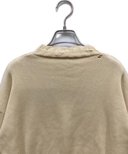 MARNI（マルニ）MARNI (マルニ) コットンクロップドセーター ベージュ サイズ:44の古着・服飾アイテム