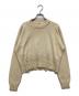 MARNI（マルニ）の古着「コットンクロップドセーター」｜ベージュ