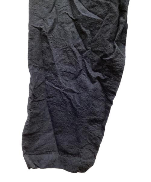 nanamica（ナナミカ）nanamica (ナナミカ) Cotton Wool Gurkha Pants(コットンウールグルカパンツ) ネイビーの古着・服飾アイテム