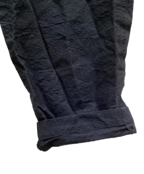 nanamica（ナナミカ）nanamica (ナナミカ) Cotton Wool Gurkha Pants(コットンウールグルカパンツ) ネイビーの古着・服飾アイテム