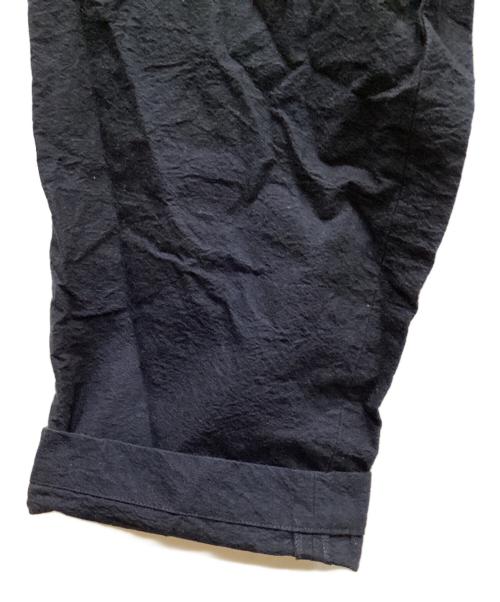 nanamica（ナナミカ）nanamica (ナナミカ) Cotton Wool Gurkha Pants(コットンウールグルカパンツ) ネイビーの古着・服飾アイテム