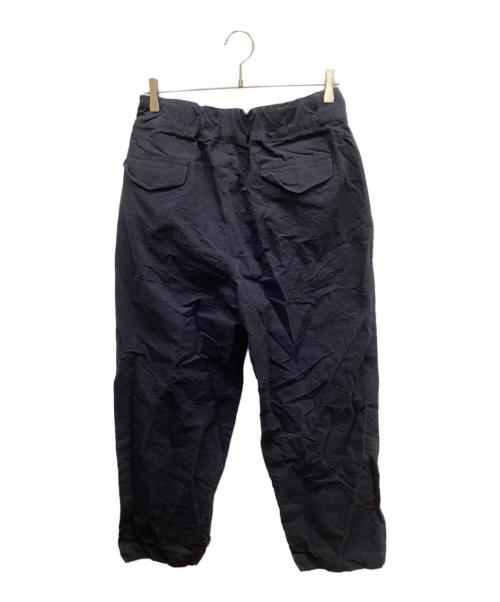 nanamica（ナナミカ）nanamica (ナナミカ) Cotton Wool Gurkha Pants(コットンウールグルカパンツ) ネイビーの古着・服飾アイテム