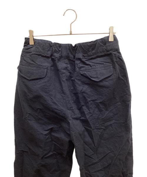 nanamica（ナナミカ）nanamica (ナナミカ) Cotton Wool Gurkha Pants(コットンウールグルカパンツ) ネイビーの古着・服飾アイテム
