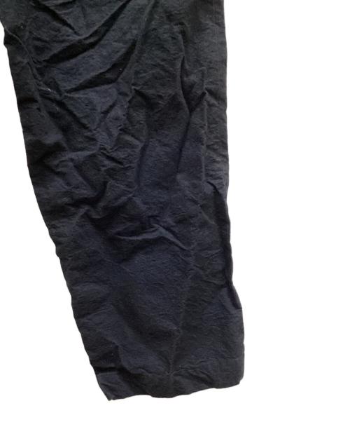 nanamica（ナナミカ）nanamica (ナナミカ) Cotton Wool Gurkha Pants(コットンウールグルカパンツ) ネイビーの古着・服飾アイテム