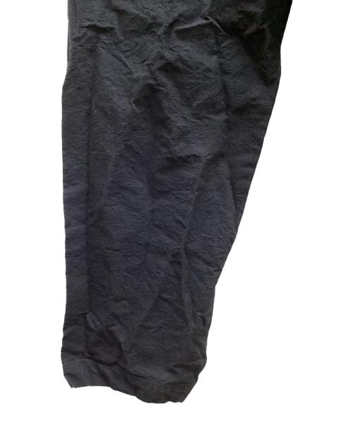 nanamica（ナナミカ）nanamica (ナナミカ) Cotton Wool Gurkha Pants(コットンウールグルカパンツ) ネイビーの古着・服飾アイテム