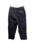 nanamica (ナナミカ) Cotton Wool Gurkha Pants(コットンウールグルカパンツ) ネイビー：14000円