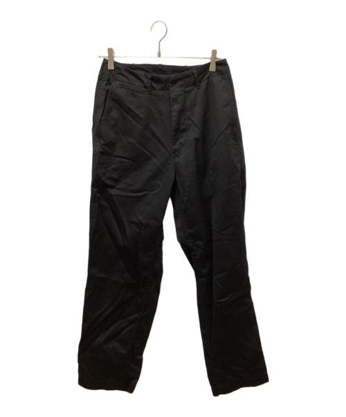 nanamica（ナナミカ）nanamica (ナナミカ) パンツ ブラック サイズ:1の古着・服飾アイテム