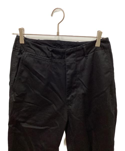 nanamica（ナナミカ）nanamica (ナナミカ) パンツ ブラック サイズ:1の古着・服飾アイテム