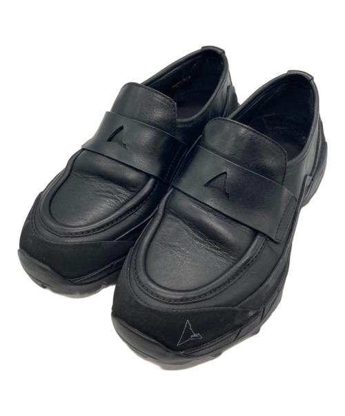 ROA（ロア）ROA (ロア) LOAFER HIKING/ローファーハイキング ブラック サイズ:EU36の古着・服飾アイテム