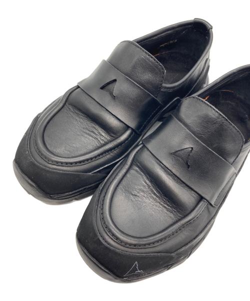 ROA（ロア）ROA (ロア) LOAFER HIKING/ローファーハイキング ブラック サイズ:EU36の古着・服飾アイテム