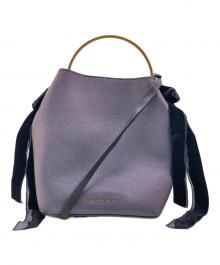 CHARLES & KEITH（チャールズアンドキース）の古着「玉虫調2WAYショルダーバッグ」｜パープル