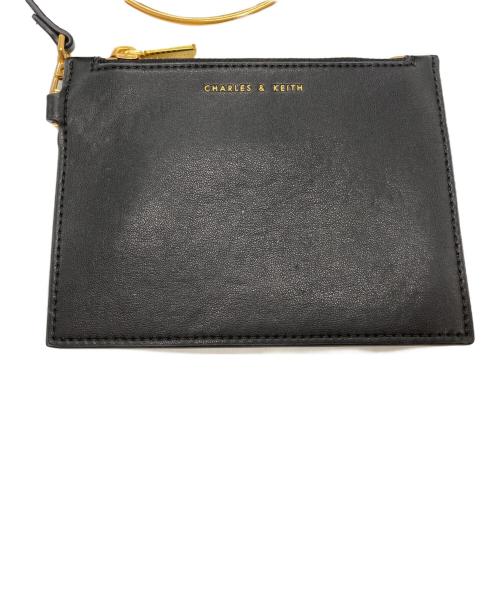 CHARLES & KEITH（チャールズアンドキース）CHARLES & KEITH (チャールズ＆キース) 玉虫調2WAYショルダーバッグ パープル サイズ:-の古着・服飾アイテム