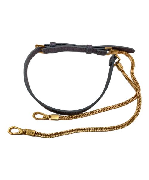 CHARLES & KEITH（チャールズアンドキース）CHARLES & KEITH (チャールズ＆キース) 玉虫調2WAYショルダーバッグ パープル サイズ:-の古着・服飾アイテム