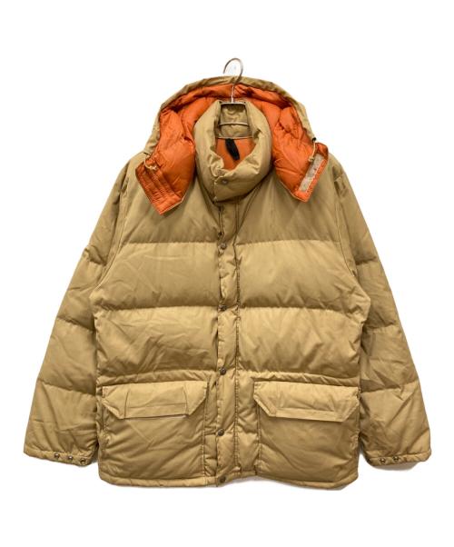 THE NORTH FACE（ザ ノース フェイス）THE NORTH FACE (ザ ノース フェイス) 70s USA製ダウンジャケット ベージュ サイズ:Lの古着・服飾アイテム