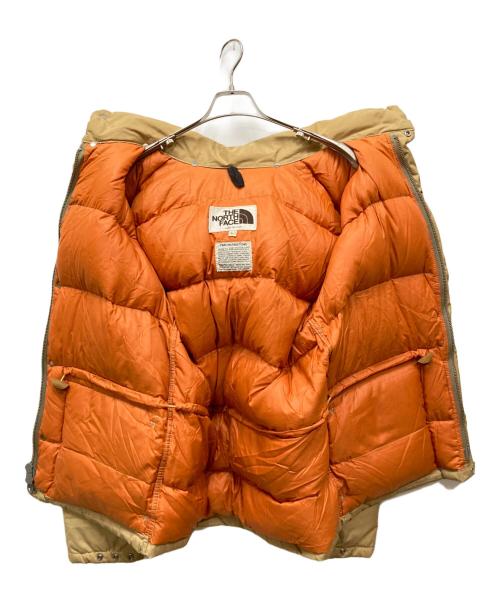 THE NORTH FACE（ザ ノース フェイス）THE NORTH FACE (ザ ノース フェイス) 70s USA製ダウンジャケット ベージュ サイズ:Lの古着・服飾アイテム