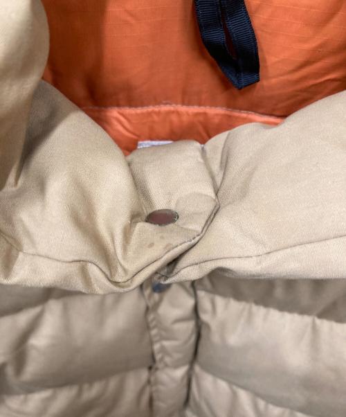 THE NORTH FACE（ザ ノース フェイス）THE NORTH FACE (ザ ノース フェイス) 70s USA製ダウンジャケット ベージュ サイズ:Lの古着・服飾アイテム