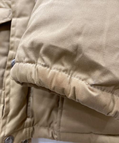 THE NORTH FACE（ザ ノース フェイス）THE NORTH FACE (ザ ノース フェイス) 70s USA製ダウンジャケット ベージュ サイズ:Lの古着・服飾アイテム