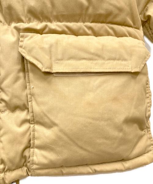THE NORTH FACE（ザ ノース フェイス）THE NORTH FACE (ザ ノース フェイス) 70s USA製ダウンジャケット ベージュ サイズ:Lの古着・服飾アイテム