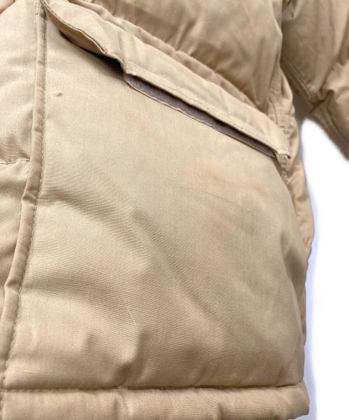 THE NORTH FACE（ザ ノース フェイス）THE NORTH FACE (ザ ノース フェイス) 70s USA製ダウンジャケット ベージュ サイズ:Lの古着・服飾アイテム