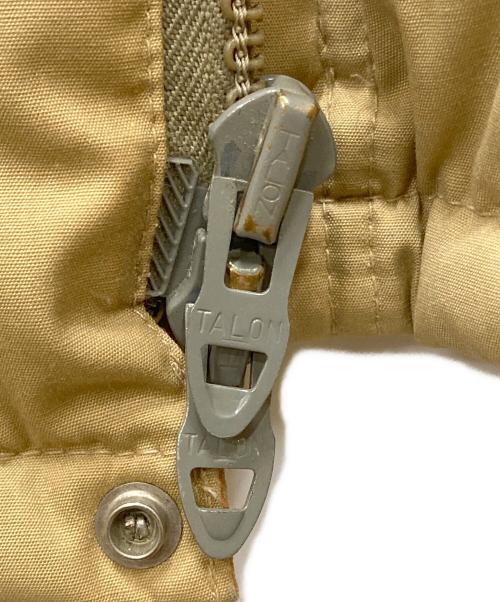 THE NORTH FACE（ザ ノース フェイス）THE NORTH FACE (ザ ノース フェイス) 70s USA製ダウンジャケット ベージュ サイズ:Lの古着・服飾アイテム