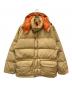 THE NORTH FACE（ザ ノース フェイス）の古着「70s USA製ダウンジャケット」｜ベージュ