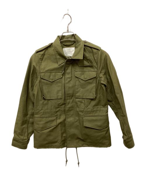 HYKE（ハイク）HYKE (ハイク) フィールドジャケット グリーン サイズ:1の古着・服飾アイテム