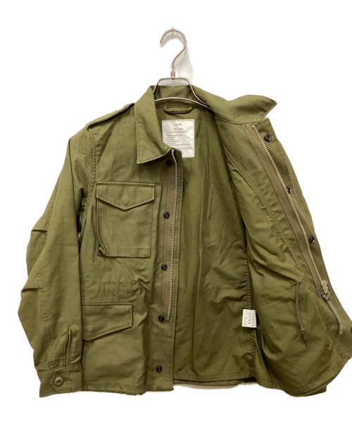 HYKE（ハイク）HYKE (ハイク) フィールドジャケット グリーン サイズ:1の古着・服飾アイテム