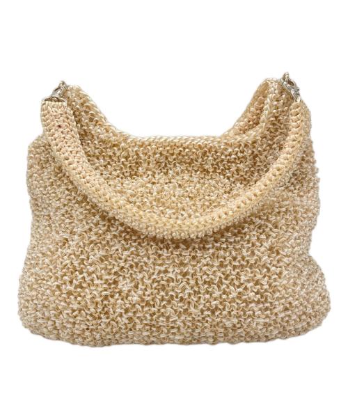 ANTEPRIMA（アンテプリマ）ANTEPRIMA (アンテプリマ) ワンハンドルワイヤーバッグ ベージュの古着・服飾アイテム