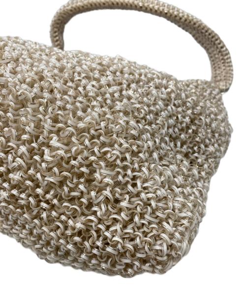 ANTEPRIMA（アンテプリマ）ANTEPRIMA (アンテプリマ) ワンハンドルワイヤーバッグ ベージュの古着・服飾アイテム