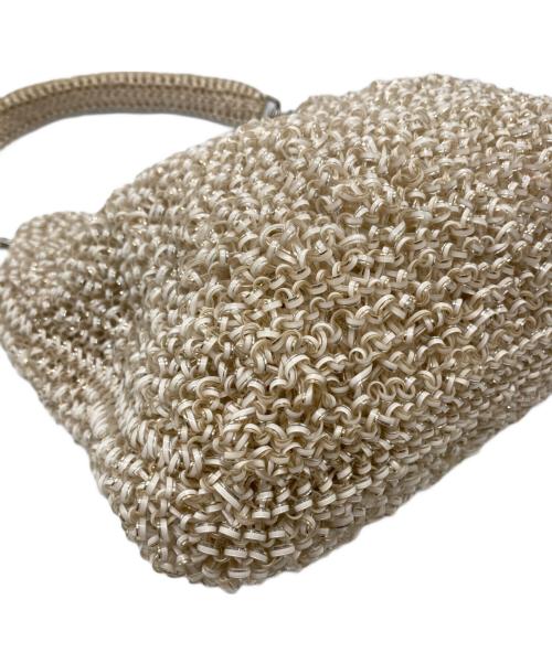 ANTEPRIMA（アンテプリマ）ANTEPRIMA (アンテプリマ) ワンハンドルワイヤーバッグ ベージュの古着・服飾アイテム