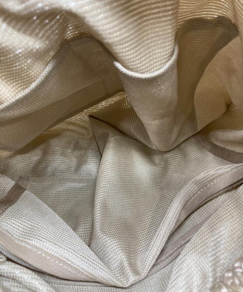 ANTEPRIMA（アンテプリマ）ANTEPRIMA (アンテプリマ) ワンハンドルワイヤーバッグ ベージュの古着・服飾アイテム