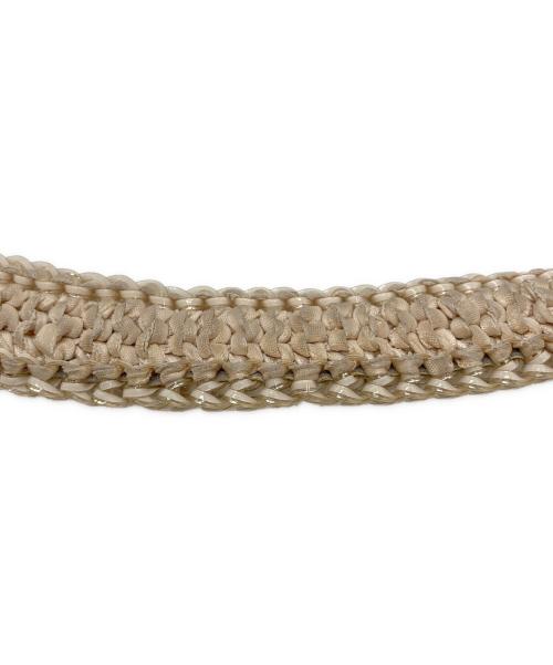 ANTEPRIMA（アンテプリマ）ANTEPRIMA (アンテプリマ) ワンハンドルワイヤーバッグ ベージュの古着・服飾アイテム