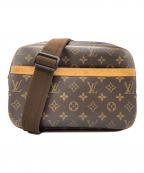 LOUIS VUITTONルイ ヴィトン）の古着「リポーターPM ショルダーバッグ」｜ブラウン