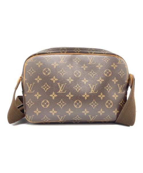LOUIS VUITTON（ルイ ヴィトン）LOUIS VUITTON (ルイ ヴィトン) リポーターPM ショルダーバッグ ブラウン サイズ:-の古着・服飾アイテム