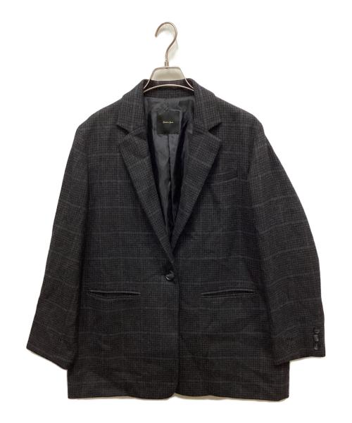 Spick and Span（スピック＆スパン）Spick and Span (スピックアンドスパン) 1Bテーラードジャケット グレー サイズ:38の古着・服飾アイテム