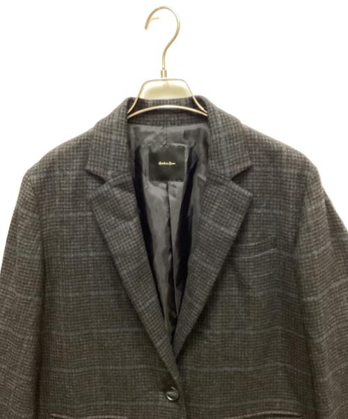 Spick and Span（スピック＆スパン）Spick and Span (スピックアンドスパン) 1Bテーラードジャケット グレー サイズ:38の古着・服飾アイテム