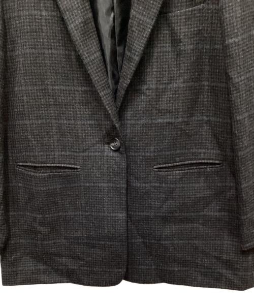 Spick and Span（スピック＆スパン）Spick and Span (スピックアンドスパン) 1Bテーラードジャケット グレー サイズ:38の古着・服飾アイテム