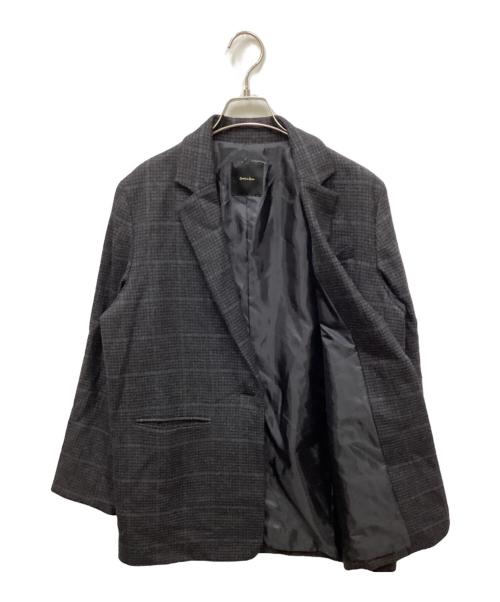 Spick and Span（スピック＆スパン）Spick and Span (スピックアンドスパン) 1Bテーラードジャケット グレー サイズ:38の古着・服飾アイテム