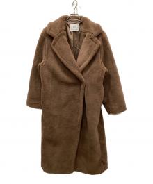 SLY（スライ）の古着「IRY BOA LONG コート」｜ブラウン