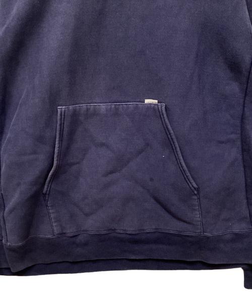 CarHartt（カーハート）CarHartt (カーハート) プルオーバーパーカー パープル サイズ:Lの古着・服飾アイテム