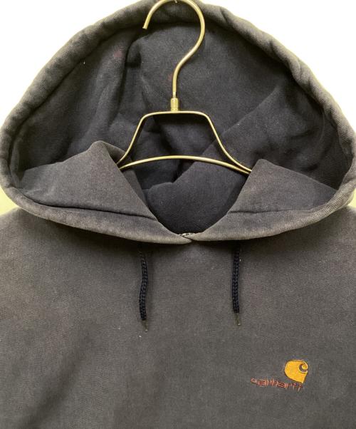CarHartt（カーハート）CarHartt (カーハート) プルオーバーパーカー パープル サイズ:Lの古着・服飾アイテム