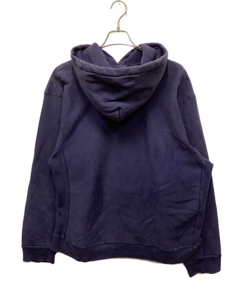 CarHartt（カーハート）CarHartt (カーハート) プルオーバーパーカー パープル サイズ:Lの古着・服飾アイテム