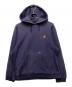 CarHartt（カーハート）の古着「プルオーバーパーカー」｜パープル